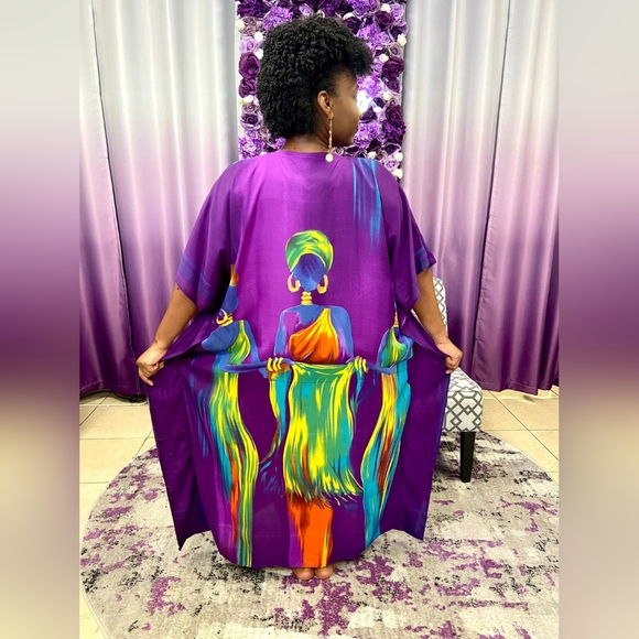 3 women Kaftan - Picture 2 of 2